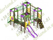 Игровой комплекс "Средневековье 4.07"